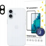 Full Camera Glass Tempered Glass the entire camera iPhone 16e Wozinsky