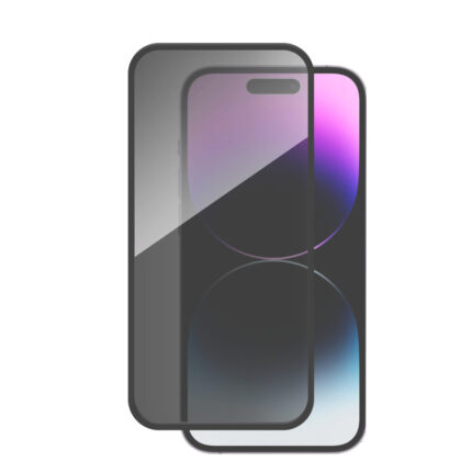 Privacy Glass Tempered Glass with anti-spy filter iPhone 16 Wozinsky – Mobit.gr