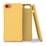 Θήκη iPhone 7 / 8 / SE2020 Σιλικόνης Κίτρινο