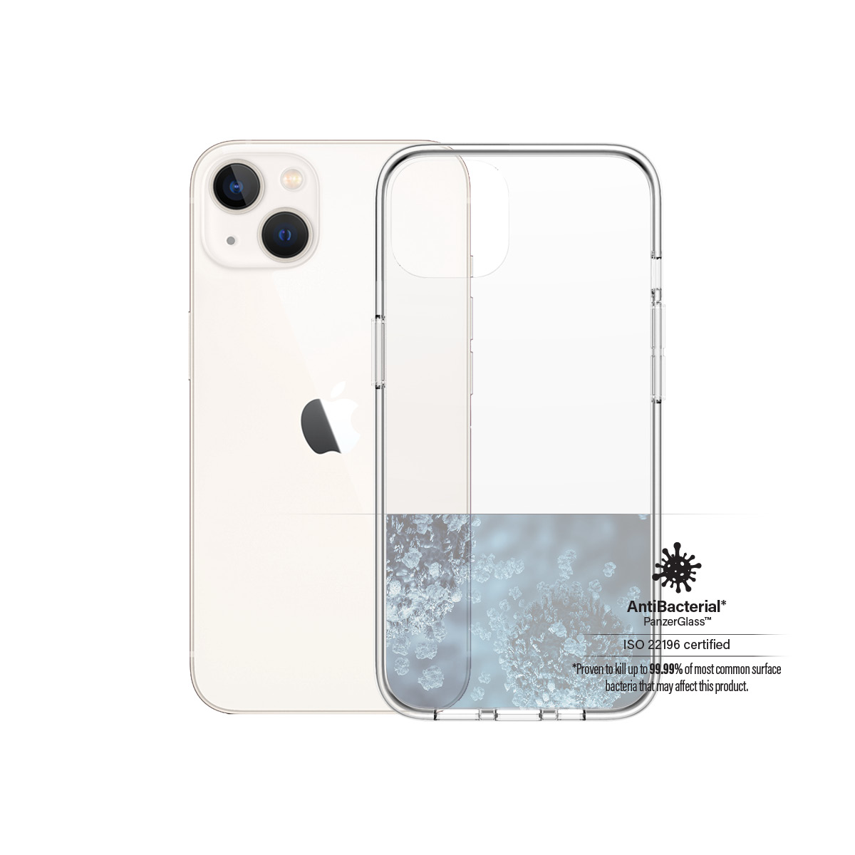 0313_01 PanzerGlass® ClearCase iPhone 13 – Mobit.gr