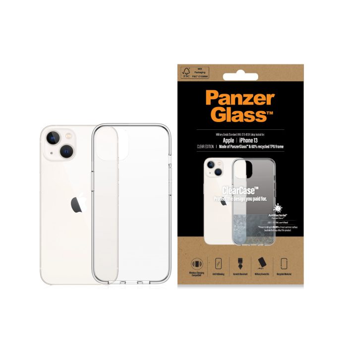 PanzerGlass® ClearCase iPhone 13 – Mobit.gr