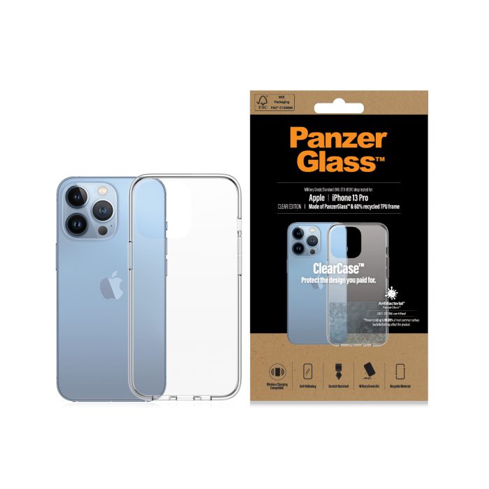 PanzerGlass® ClearCase iPhone 13 Pro – Mobit.gr