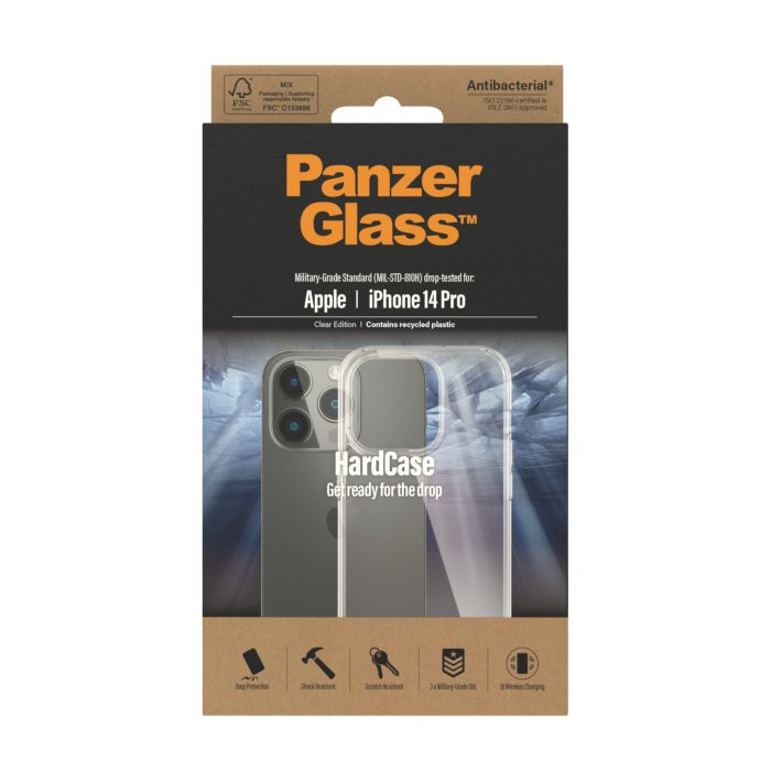 PanzerGlass HardCase for Apple iPhone 14 Pro – Mobit.gr