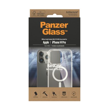 PanzerGlass HardCase MagSafe Apple iPhone 14 Pro | Clear – Mobit.gr