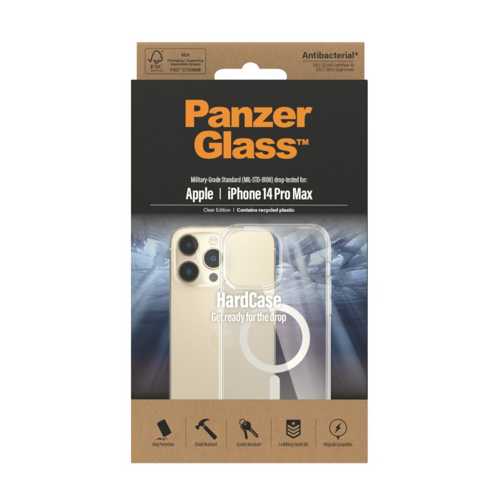 PanzerGlass HardCase MagSafe Apple iPhone 14 Pro Max | Clear – Mobit.gr