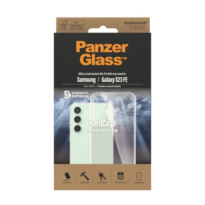 PanzerGlass™ Hardcase for Samsung Galaxy S23 FE  AB – Mobit.gr