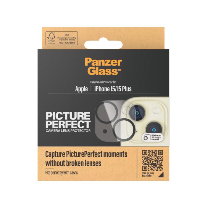 PanzerGlass™ PicturePerfect Camera Lens Protector iPhone 15 | 15 Plus – Mobit.gr