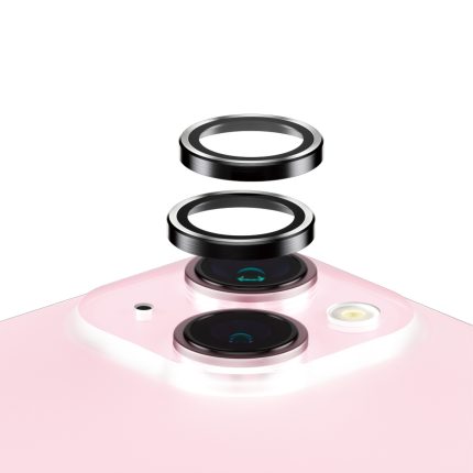 PanzerGlass™ Hoops Camera Lens Protector iPhone 15 | 15 Plus – Mobit.gr