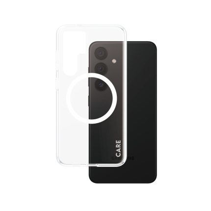 CARE by PanzerGlass® Flagship Case Transparent Urban Combat w. White Qi Compatible Samsung Galaxy S24 – Mobit.gr