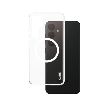CARE by PanzerGlass® Flagship Case Transparent Urban Combat w. White Qi Compatible Samsung Galaxy S24 Plus – Mobit.gr