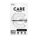 CARE by PanzerGlass® Flagship Case Transparent Urban Combat w. White Qi Compatible Samsung Galaxy S24 Plus – Mobit.gr