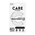 CARE by PanzerGlass® Flagship Case Transparent Urban Combat w. White Qi Compatible Samsung Galaxy S24 Ultra – Mobit.gr
