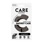 CARE by PanzerGlass® Flagship Case Urban Combat Smokey w. Black MagSafe iPhone 15 – Mobit.gr