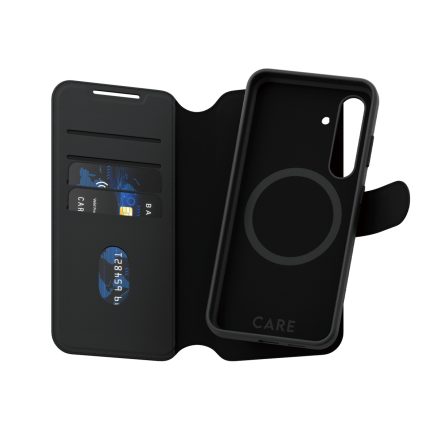 CARE by PanzerGlass® Feature Case Tango Two-in-One Wallet w. Qi Compatible Samsung Galaxy S24 – Mobit.gr