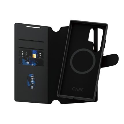 CARE by PanzerGlass® Feature Case Tango Two-in-One Wallet w. Qi Compatible Samsung Galaxy S24 Ultra – Mobit.gr