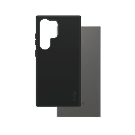 CARE by PanzerGlass® Fashionable Case Black w. Qi Compatible Samsung Galaxy S24 Ultra – Mobit.gr