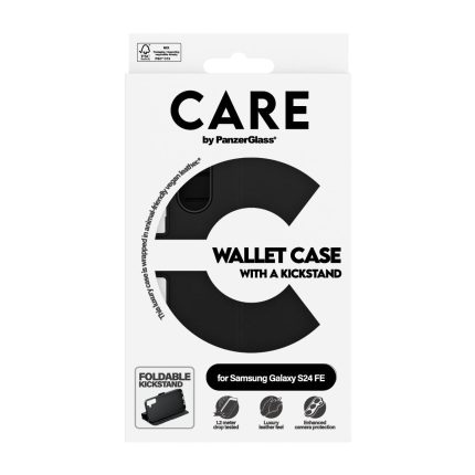 CARE by PanzerGlass® Feature Wallet Case w. Kickstand Samsung Galaxy S24 FE 5G – Mobit.gr
