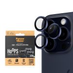 PanzerGlass® Hoops® Blue Metal Camera Lens Protector iPhone 15 Pro | 15 Pro Max – Mobit.gr