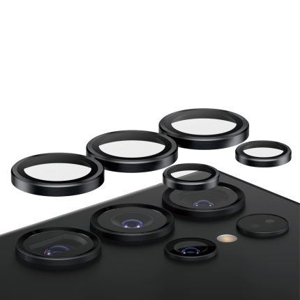 PanzerGlass™ Hoops Camera Lens Protector Samsung Galaxy S24  Ultra Black – Mobit.gr
