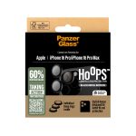 PanzerGlass® Hoops Black Lens Protector Apple | iPhone 16 Pro/iPhone 16 Pro Max – Mobit.gr