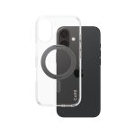 CARE by PanzerGlass® Feature Case Black Kickstand & MagSafe for Apple iPhone 16 – Mobit.gr