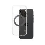 CARE by PanzerGlass® Feature Case Black Kickstand & MagSafe for Apple iPhone 16 Pro – Mobit.gr