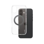CARE by PanzerGlass® Feature Case Black Kickstand & MagSafe for Apple iPhone 16 Plus – Mobit.gr