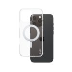 CARE by PanzerGlass® Feature Case Silver Kickstand & MagSafe for Apple iPhone 16 Pro Max – Mobit.gr