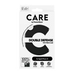 CARE by PanzerGlass® Feature Case Double Defence Black for Apple iPhone 16 – Mobit.gr