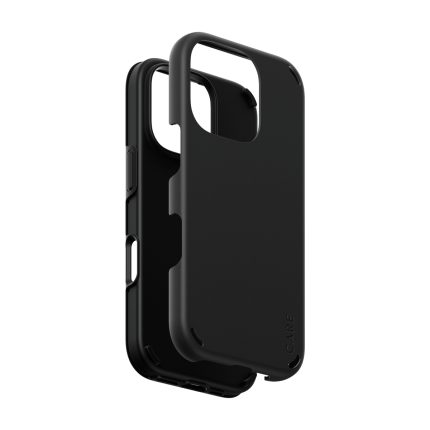 CARE by PanzerGlass® Feature Case Double Defence Black for Apple iPhone 16 Pro – Mobit.gr