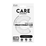 CARE by PanzerGlass® Flagship Case Urban Combat White MagSafe for Apple iPhone 16 – Mobit.gr