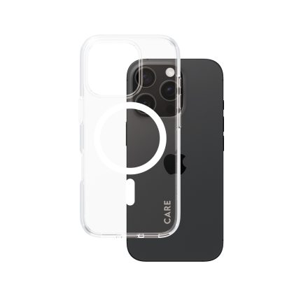 CARE by PanzerGlass® Flagship Case Urban Combat White MagSafe for Apple iPhone 16 Pro – Mobit.gr