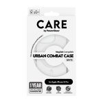CARE by PanzerGlass® Flagship Case Urban Combat White MagSafe for Apple iPhone 16 Pro – Mobit.gr