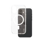 CARE by PanzerGlass® Flagship Case Star Lit w. White MagSafe for Apple iPhone 16 – Mobit.gr