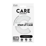 CARE by PanzerGlass® Flagship Case Star Lit w. White MagSafe for Apple iPhone 16 – Mobit.gr
