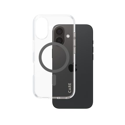 CARE by PanzerGlass® Flagship Case Urban Combat w. Black MagSafe for Apple iPhone 16 – Mobit.gr
