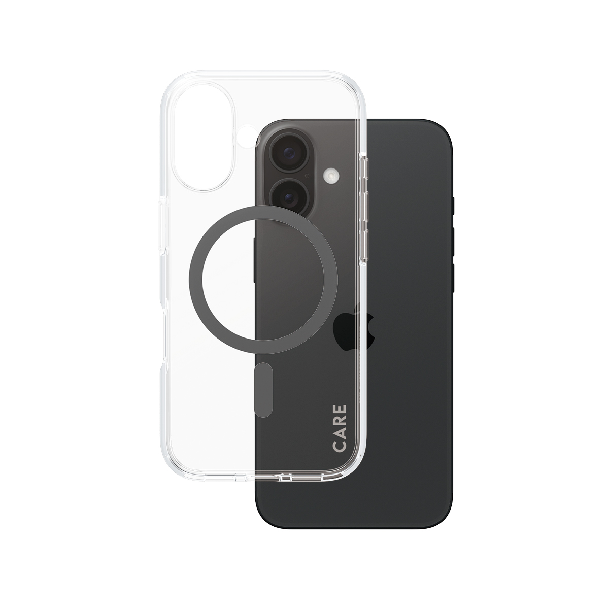 1345_0 CARE by PanzerGlass® Flagship Case Urban Combat w. Black MagSafe for Apple iPhone 16 – Mobit.gr