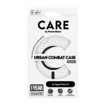 CARE by PanzerGlass® Flagship Case Urban Combat w. Black MagSafe for Apple iPhone 16 – Mobit.gr