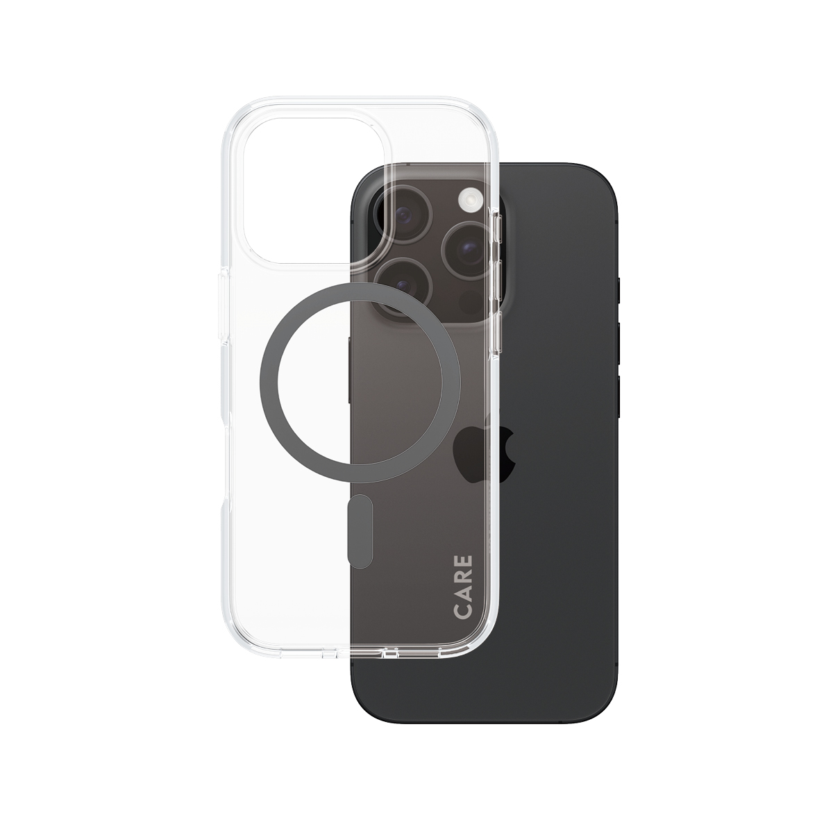 1346_0 CARE by PanzerGlass® Flagship Case Urban Combat w. Black MagSafe for Apple iPhone 16 Pro – Mobit.gr
