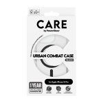 CARE by PanzerGlass® Flagship Case Urban Combat w. Black MagSafe for Apple iPhone 16 Pro – Mobit.gr