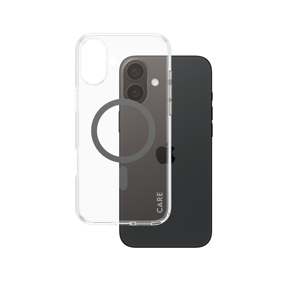 1347_0 CARE by PanzerGlass® Flagship Case Urban Combat w. Black MagSafe for Apple iPhone 16 Plus – Mobit.gr