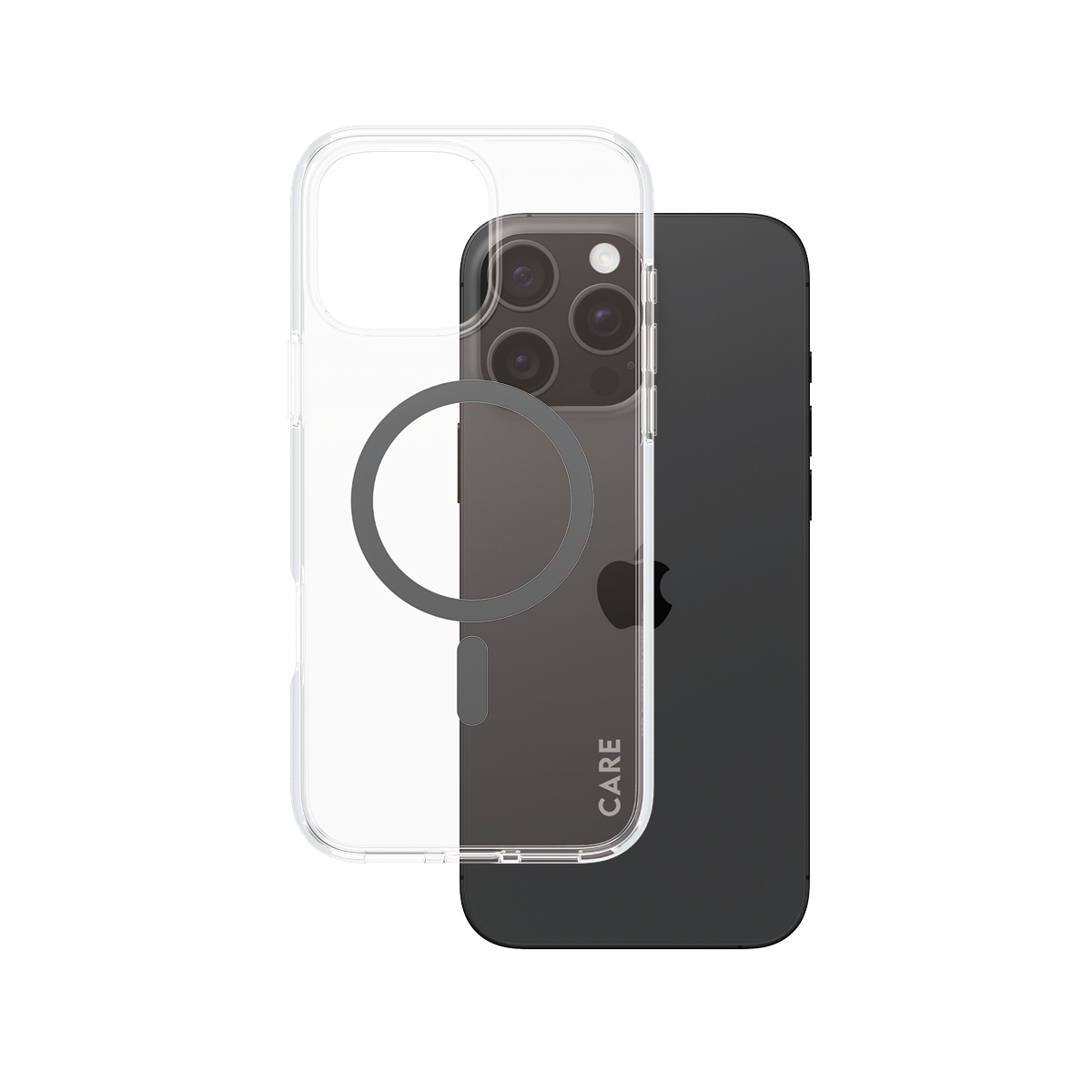 1348_0 CARE by PanzerGlass® Flagship Case Urban Combat w. Black MagSafe for Apple iPhone 16 Pro Max – Mobit.gr