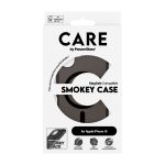 CARE by PanzerGlass® Flagship Case Smokey w. Black MagSafe for Apple iPhone 16 – Mobit.gr