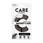 CARE by PanzerGlass® Flagship Case Smokey w. Black MagSafe for Apple iPhone 16 Pro – Mobit.gr