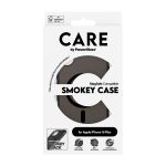CARE by PanzerGlass® Flagship Case Smokey w. Black MagSafe for Apple iPhone 16 Plus – Mobit.gr