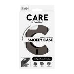 CARE by PanzerGlass® Flagship Case Smokey w. Black MagSafe for Apple iPhone 16 Pro Max – Mobit.gr