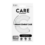 CARE by PanzerGlass® Flagship Case Transparent Urban Combat w. Clear Frame iPhone 16 – Mobit.gr