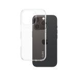 CARE by PanzerGlass® Flagship Case Transparent Urban Combat w. Clear Frame iPhone 16 Pro – Mobit.gr