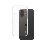 CARE by PanzerGlass® Flagship Case Transparent Urban Combat w. Clear Frame iPhone 16 Plus – Mobit.gr