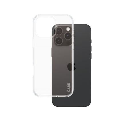 CARE by PanzerGlass® Flagship Case Transparent Urban Combat w. Clear Frame iPhone 16 Pro Max – Mobit.gr